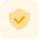 yellow-shield